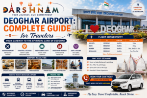Deoghar Airport Complete Guide for Travelers