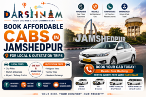 Book Affordable Cabs in Jamshedpur for Local & Outstation Trips