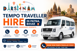 Tempo Traveller Hire In Patna, Bihar