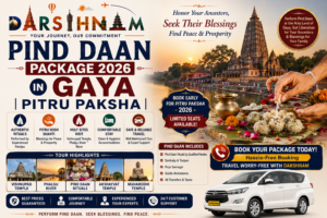 Pind Daan Package 2026 in Gaya Pitru Paksha